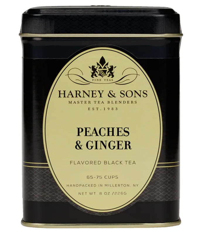 Peaches & Ginger