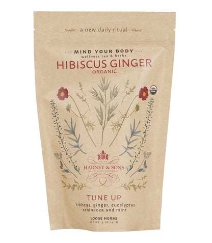 Organic Tune Up - Hibiscus Ginger