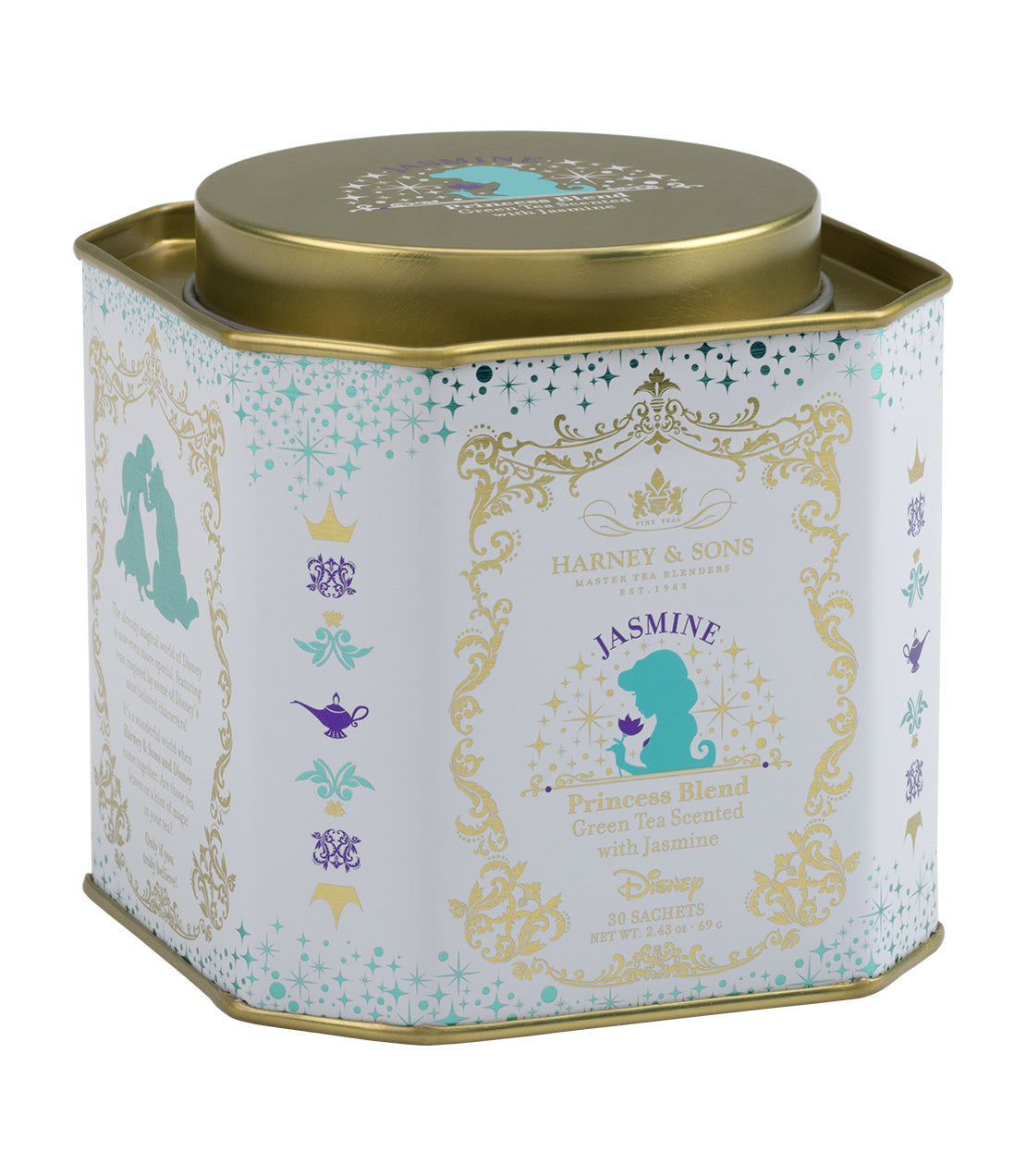 Jasmine - Tin of 30 Sachets -   - Harney & Sons Fine Teas