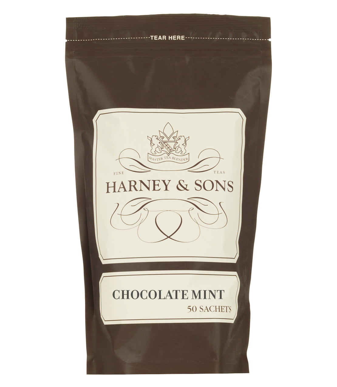 Chocolate Mint - Sachets Bag of 50 Sachets - Harney & Sons Fine Teas