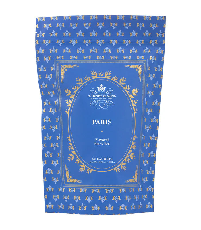 Paris - Sachets Bag of 50 Sachets - Harney & Sons Fine Teas