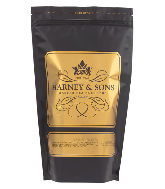 Paris - Sachets Bag of 50 Sachets - Harney & Sons Fine Teas
