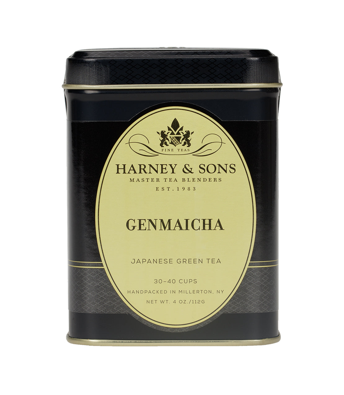 Genmaicha - Loose 4 oz. Tin - Harney & Sons Fine Teas