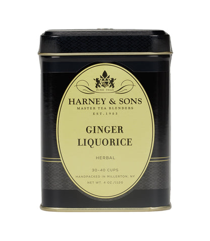Ginger Liquorice