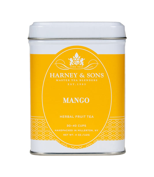 Mango Fruit Tea - Loose 4 oz. Tin - Harney & Sons Fine Teas