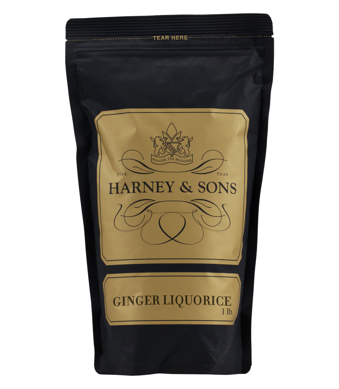 Ginger Liquorice