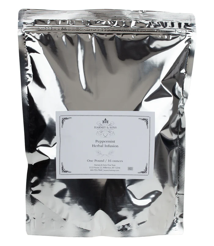 Peppermint Herbal - Loose 1 lb. Bag - Harney & Sons Fine Teas
