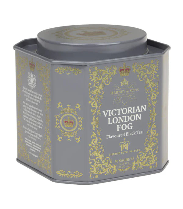 Victorian London Fog - Sachets HRP Tin of 30 Sachets - Harney & Sons Fine Teas