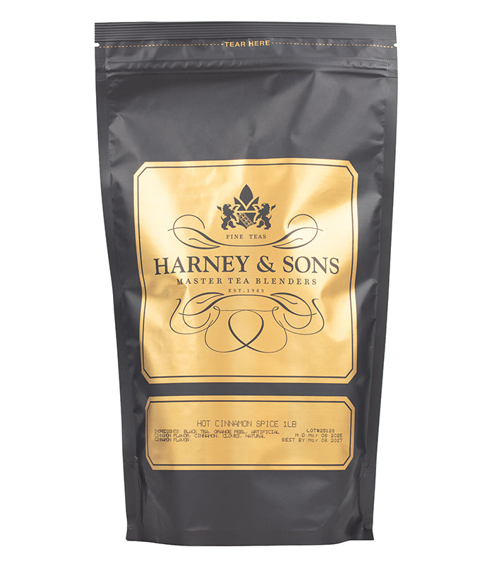 Hot Cinnamon Spice - Loose 1 lb. Bag - Harney & Sons Fine Teas