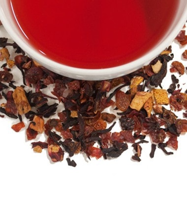 Peach Fruit Tea - - Harney & Sons Fine Teas