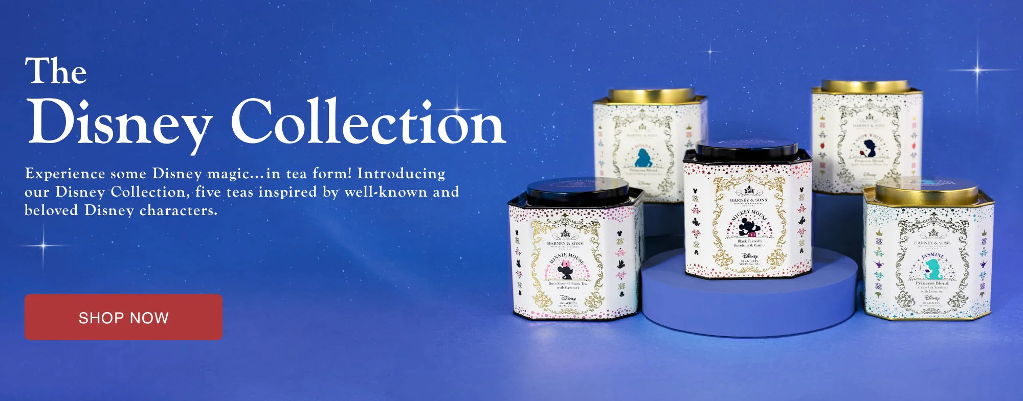Disney – Harney Teas