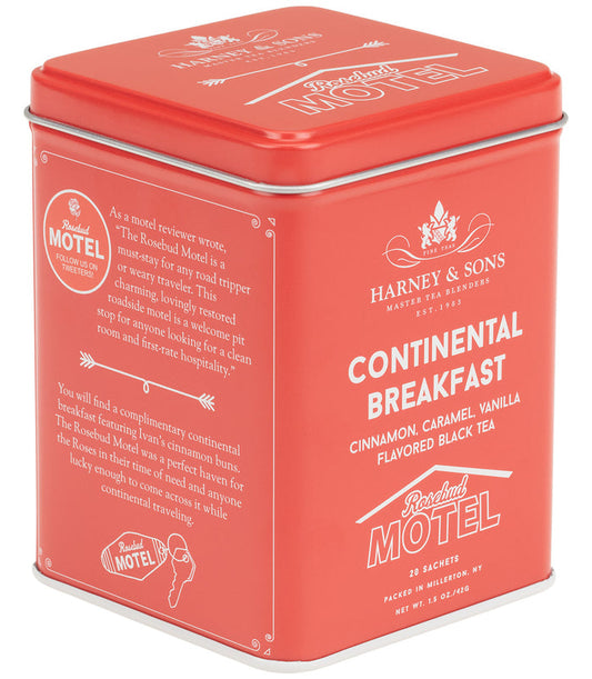 Continental Breakfast