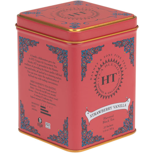 Strawberry Vanilla