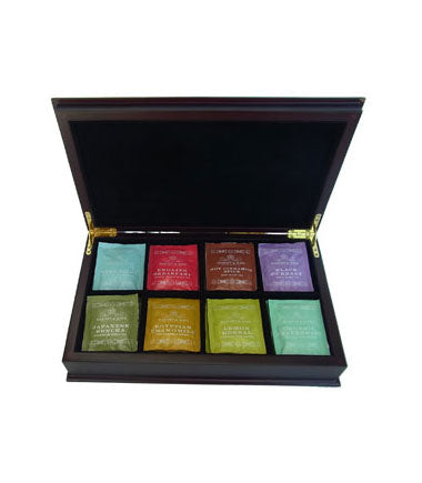 Small Tea Chest Wooden Tea Chest - Holds 8 Teabags – Harney Teas
