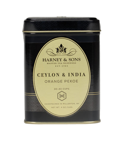 Orange Pekoe (Ceylon & India) - Loose 4 oz. Tin - Harney & Sons Fine Teas