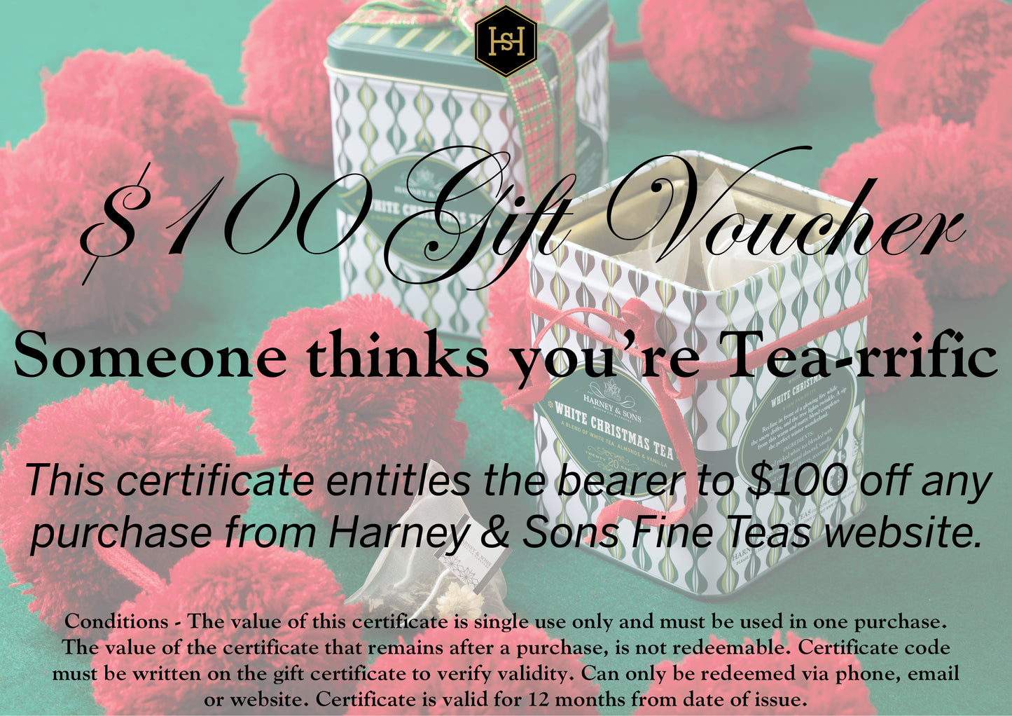 Harney Teas Gift Card