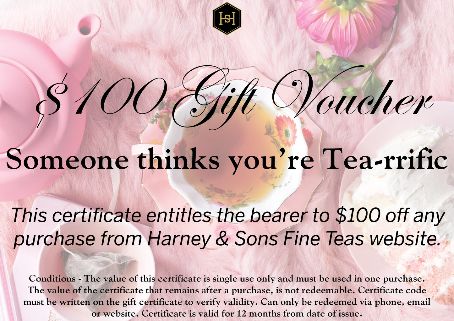 Harney Teas Gift Card