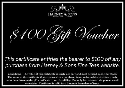 Harney Teas Gift Card