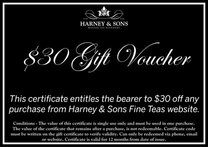 Harney Teas Gift Card