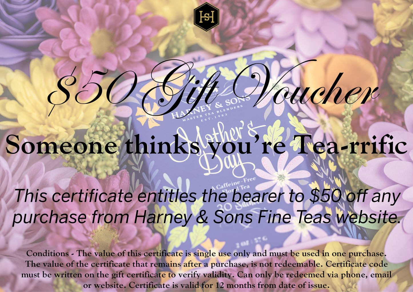 Harney Teas Gift Card