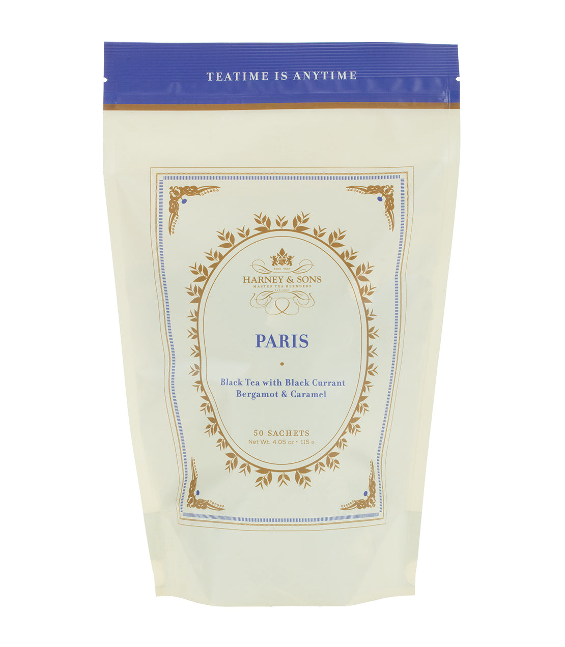 Paris - Sachets Bag of 50 Sachets - Harney & Sons Fine Teas