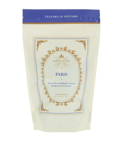 Paris - Sachets Bag of 50 Sachets - Harney & Sons Fine Teas