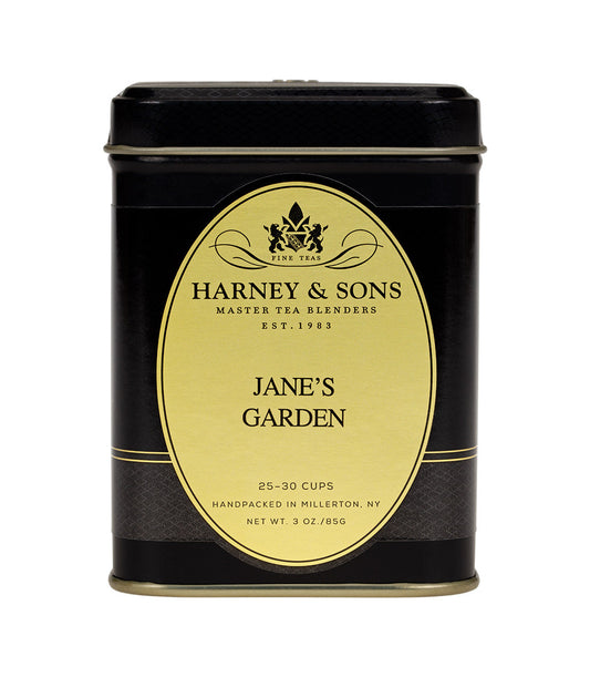Jane's Garden Tea - Loose 3 oz. Tin - Harney & Sons Fine Teas
