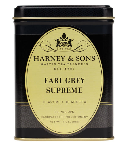 Earl Grey Supreme - Loose 7 oz. Tin - Harney & Sons Fine Teas